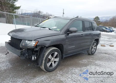2016 Jeep Compass High Altitude Edition from USA, damaged, VIN 1C4NJDEB1GD772532